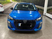 Usado Peugeot 208 Active 100 CV (73 kW) 2024 Azul Utilitario