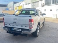 Usado Ford Ranger Wildtrack 200 CV (147 kW) 2019 Gris / plata Pickup/Camioneta