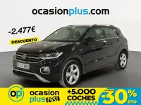 Usado VW T-Cross Sportline 150 CV (110 kW) 2022 Negro SUV