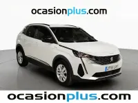 Usado Peugeot 3008 Style 130 CV (95 kW) 2021 Blanco SUV