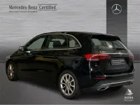 Usado Mercedes B180 116 CV (85 kW) 2019 Negro Utilitario