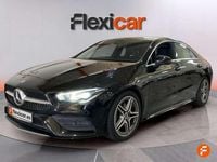Usado Mercedes CLA180 136 CV (100 kW) 2022 Negro Coupe