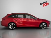Usado Seat Leon FR 150 CV (110 kW) 2020 Rojo Familiar