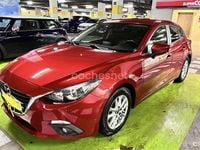 Usado Mazda 3 Style 120 CV (88 kW) 2016 Rojo Berlina
