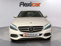 Usado Mercedes C220 171 CV (125 kW) 2015 Blanco Berlina