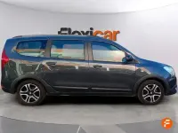 Usado Dacia Lodgy Comfort 115 CV (84 kW) 2021 Gris Monovolumen
