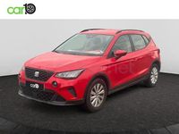 Usado Seat Arona Reference 95 CV (69 kW) 2021 Rojo SUV