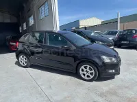Usado VW Polo Advance 90 CV (66 kW) 2009 Negro Utilitario