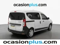 Usado Dacia Dokker Ambiance 90 CV (66 kW) 2015 Blanco Monovolumen