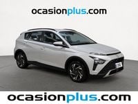 Usado Hyundai Bayon 84 CV (61 kW) 2022 Gris SUV