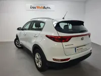 Usado Kia Sportage 132 CV (97 kW) 2018 Blanco SUV