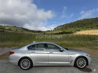 Usado BMW 520 Comfort Edition 190 CV (139 kW) 2017 Gris / plata Berlina