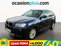 Usado BMW X3 184 CV (135 kW) 2013 Azul SUV