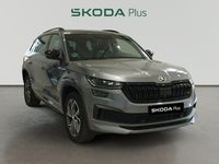 Usado Skoda Kodiaq SportLine 150 CV (110 kW) 2024 Gris SUV