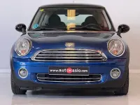 Usado Mini Cooper 120 CV (88 kW) 2008 Azul Utilitario