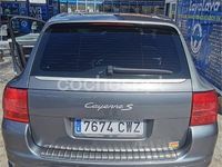 Usado Porsche Cayenne S 340 CV (250 kW) 2004 Gris / plata SUV
