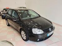 Usado VW Golf IV Highline 105 CV (77 kW) 2005 Negro Berlina