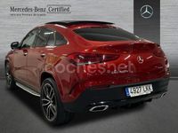 Usado Mercedes GLE400 330 CV (242 kW) 2020 Rojo Coupe