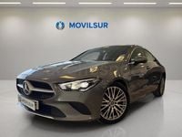 Usado Mercedes CLA200 150 CV (110 kW) 2022 Gris / plata Berlina