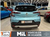 Usado Renault Captur Intens 90 CV (66 kW) 2021 Azul SUV