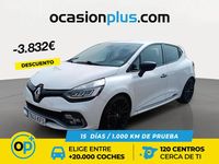 Usado Renault Clio IV Trophy 220 CV (161 kW) 2017 Blanco Berlina