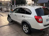 Usado Chevrolet Captiva LT 163 CV (119 kW) 2012 Blanco SUV