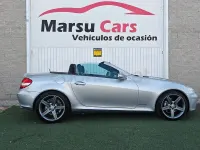 Usado Mercedes SLK200 163 CV (119 kW) 2006 Gris / plata Descapotable
