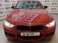 Usado BMW 320 Advantage 184 CV (135 kW) 2016 Rojo Berlina