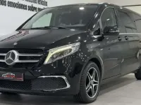 Usado Mercedes V250 Avantgarde 204 CV (150 kW) 2017 Negro Monovolumen