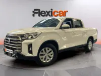 Usado SsangYong Musso 204 CV (150 kW) 2023 Blanco Pickup/Camioneta