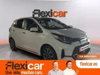 Usado Kia Picanto GT-Line 84 CV (61 kW) 2020 Blanco Utilitario