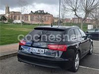 Usado Audi A6 177 CV (130 kW) 2013 Negro Familiar