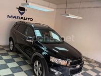 Usado Chevrolet Captiva LTZ 184 CV (135 kW) 2012 Negro SUV