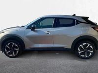 Usado Nissan Juke N-Connecta 145 CV (106 kW) 2025 Diamond silver metalizado SUV