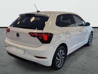 Usado VW Polo 95 CV (69 kW) 2025 Blanco Utilitario
