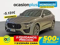 Usado Maserati Levante 350 CV (257 kW) 2021 Gris SUV