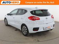 Usado Kia Ceed 100 CV (73 kW) 2018 Blanco Utilitario