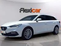 Usado Seat Leon XCELLENCE 150 CV (110 kW) 2022 Blanco Familiar
