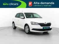 Usado Skoda Fabia Ambition 75 CV (55 kW) 2019 Blanco Utilitario