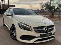 Usado Mercedes A180 122 CV (89 kW) 2017 Blanco Berlina