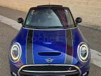 Usado Mini Cooper S Cabriolet 192 CV (141 kW) 2019 Azul Descapotable