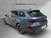 Usado Cupra Leon 150 CV (110 kW) 2024 Gris / plata Familiar