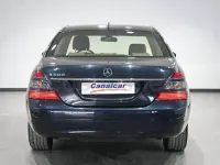 Usado Mercedes S500 388 CV (285 kW) 2006 Negro Berlina