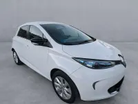 Usado Renault Zoe Intens 64 kW (88 CV) 2016 Blanco Utilitario