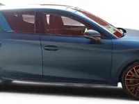 Usado Cupra Leon VZ 300 CV (220 kW) 2023 Azul