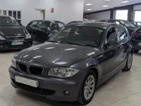 Usado BMW 120 163 CV (119 kW) 2006 Negro Utilitario