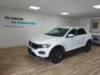 Usado VW T-Roc Sportline 150 CV (110 kW) 2018 Blanco SUV