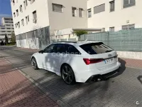 Usado Audi RS6 600 CV (441 kW) 2020 Blanco Familiar