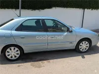 Usado Citroën Xsara 110 CV (80 kW) 2002 Azul Berlina