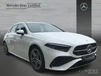 Usado Mercedes A200 150 CV (110 kW) 2024 Blanco Berlina
